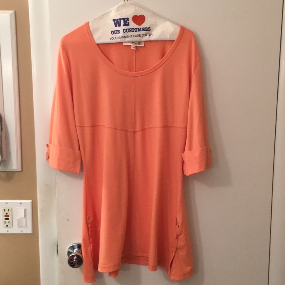 Orange tunic